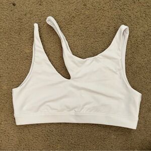 ALO Yoga White Sports Bra